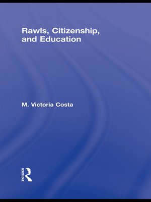 cover image of Rawls, Citizenship, and Education